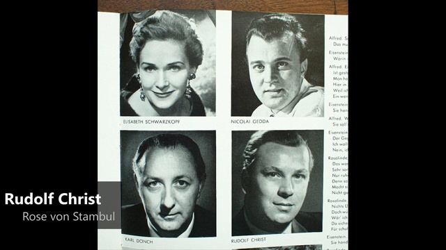 Rudolf Christ - Rose von Stambul (1916) смотреть онлайн