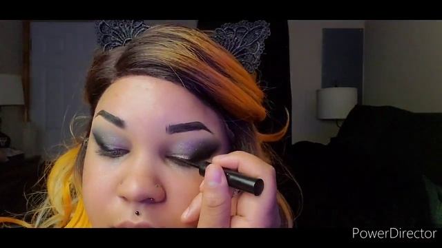 Alt Makeup tutorial for Hooded eyes | MercedessBeauty смотреть онлайн