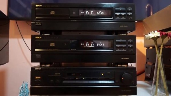 DENON  DCD-3560  DENON DCD-3520 DENON DAP-2500A