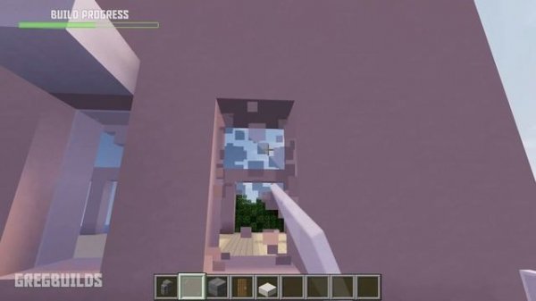 Minecraft MODERN MANSION Build Tutorial! (#74)