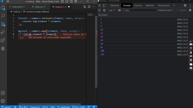 COMO USAR FOREACH DO JAVASCRIPT #javascript смотреть онлайн