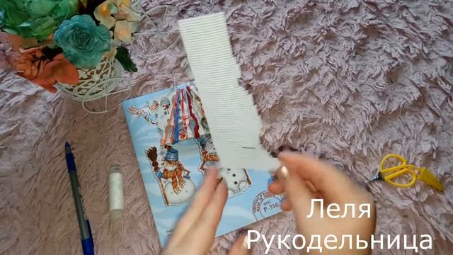 ВЫШИВАЛЬНЫЙ ФИНИШ. ОБЗОР ГОТОВОЙ РАБОТЫ СНЕГОВИК ОТ ЖАР ПТИЦЫ.#вышивкакрестиком#вышивальныйфиниш# смотреть онлайн