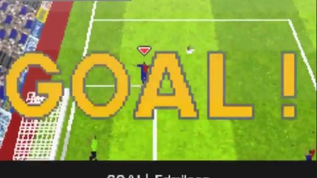 FIFA 07 (Gameboy Advance Gameplay)