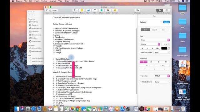 Java Tutorial In Bangla - List of Java Full Course Module смотреть онлайн