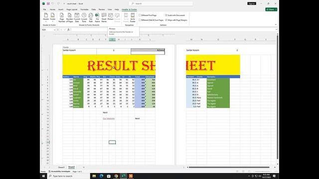 Insert Menu Lecture 3 Excel 2021 смотреть онлайн