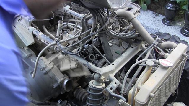 Ремонт Квадроцикла Suzuki KingQuad 750 AXi Ч1