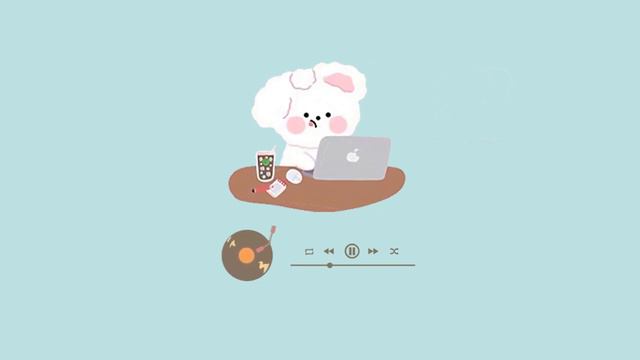 Study With Bear 📚 - Lofi Music Playlist『3 Hour』🌼 - Chill/relax/study/sleep