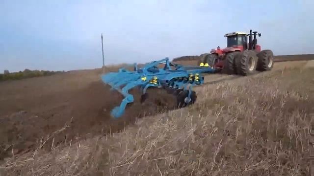 Ролик №2 СПСТО Меридиан Дисковые бороны Основная обработка смотреть онлайн