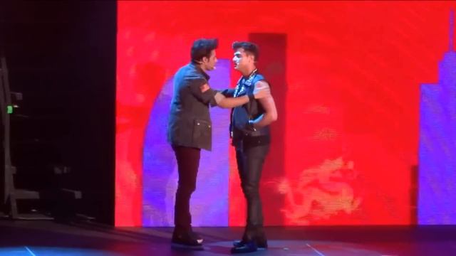 jorge blanco y diego dominguez violetta live mexico смотреть онлайн