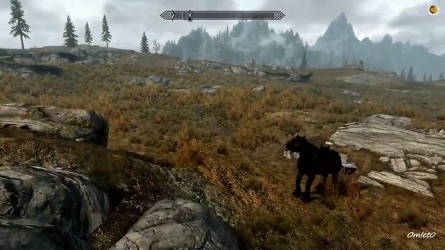 TES V Skyrim. О прокачке, читах и Тенегриве. смотреть онлайн