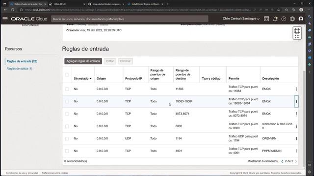 EMQX con Docker Compose saliendo a producción en Oracle Cloud Server смотреть онлайн
