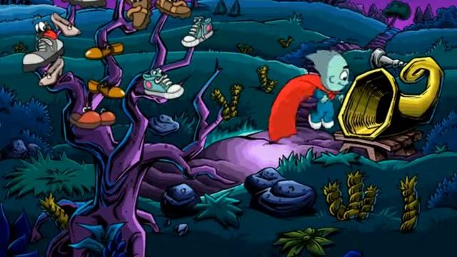 Pajama Sam 4: Life Is Tough When You Lose Your Stuff! [03/04] - [English Walkthrough] смотреть онлайн