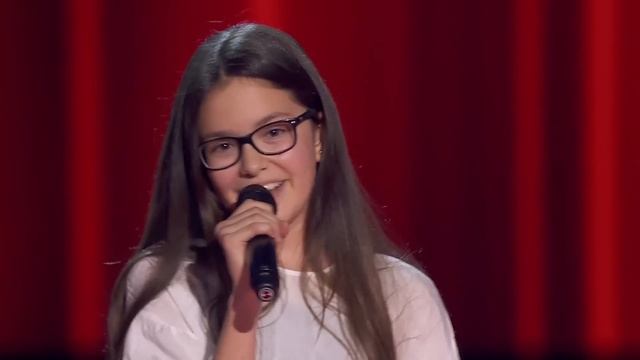 Candela Camacho Canta 'Defying Gravity' | Audiciones A Ciegas | La Voz Kids Antena 3 2021