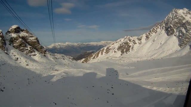 Alpes in Switzerland canton Valais, Альпы в Щвейцарии Кантон Вале смотреть онлайн