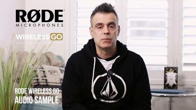 Rode Wireless Go - Lapel Microphone - Audio Sample and and Review смотреть онлайн