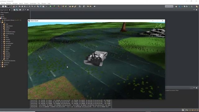 Java lwjgl 3D Racing game devlog: 1 смотреть онлайн