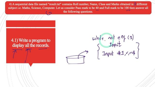 Class 10 File handling important question solutions смотреть онлайн