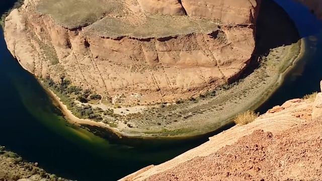 Подкова Великого каньона/Horseshoe of the Grand Canyon - США, Штат Аризона смотреть онлайн