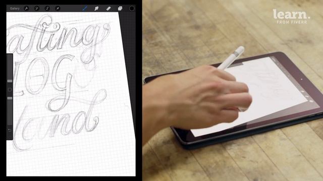 CRAFT A SPECTACULAR LOGO BY HAND WITH EXPERT HAND LETTERING смотреть онлайн