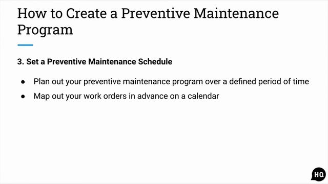 How to Implement a Preventive Maintenance Program and Plan смотреть онлайн