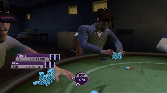 World Championship Poker 2 Featuring Howard Lederer - PSP - Gameplay смотреть онлайн
