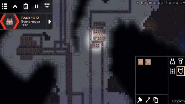 Строю майнинг фермы | Mindustry