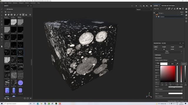 Substance Painter Color Gradient