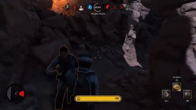 Star Wars Battlefront -Я багнутая Лея и мини карточки смотреть онлайн