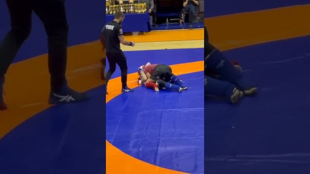 Фирсова Ульяна (Бурятия) - Лузгина Любовь (Иркутск) финал Панкратион