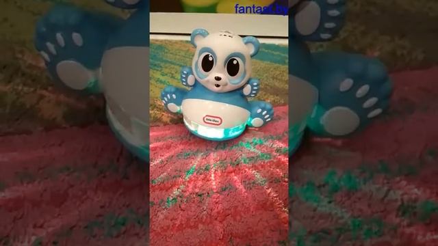 Игрушка - неваляшка "Панда" смотреть онлайн