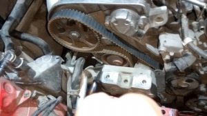 замена ГРМ SKODA Octavia 1.8 Турбо (AGU)