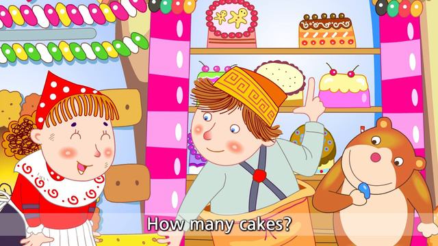 Hansel and Gretel - How many cakes_ (Counting) смотреть онлайн
