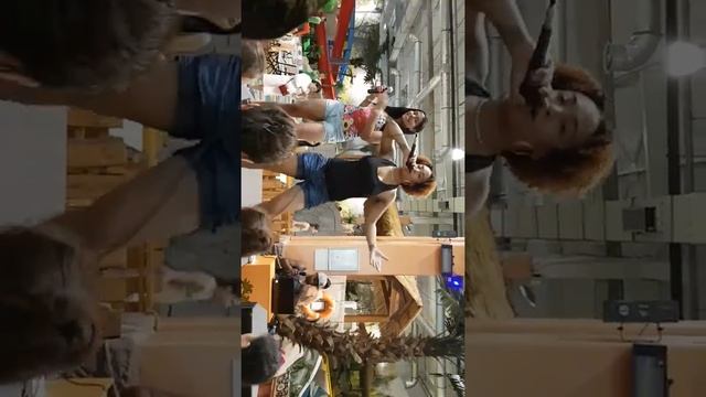 Классный танец девочки в Алмате смотреть онлайн