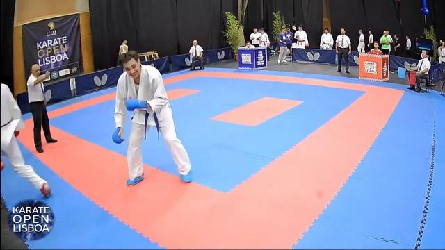 KARATE OPEN LISBOA 2023 - TATAMI 1 KUMITE смотреть онлайн