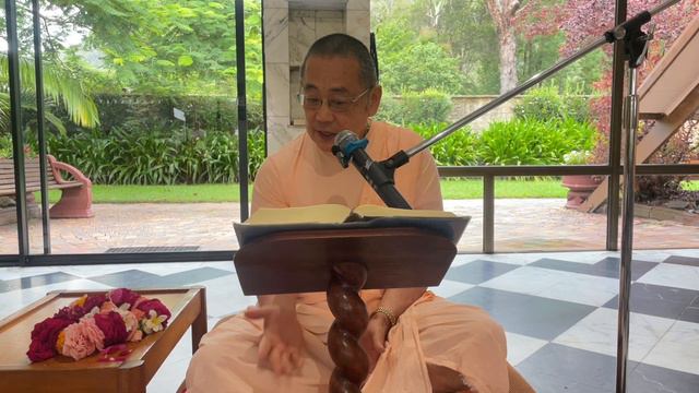 Srimad Bhagavatam 3.6.4 - HH Bhanu Swami - 23 March 2023 смотреть онлайн