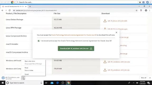 Install java on Windows machine смотреть онлайн