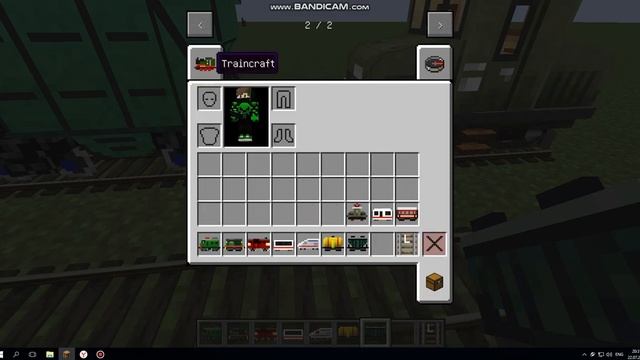 Обзор мода TrainCraft ПОЕЗДА В МАЙНКРАФТЕ!!! смотреть онлайн