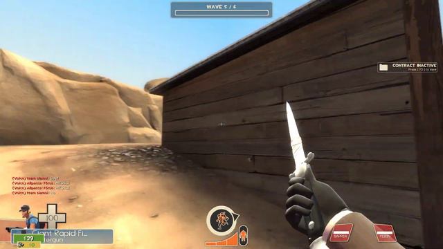 Team Fortress 2 MvM Spy Gameplay смотреть онлайн