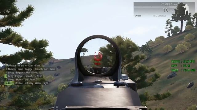 Intel HD Graphics 630 -- Intel Core i3-7100 -- Arma 3 FPS Test смотреть онлайн
