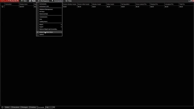 How to log into Ninjatrader 8 | OneUp Trader смотреть онлайн