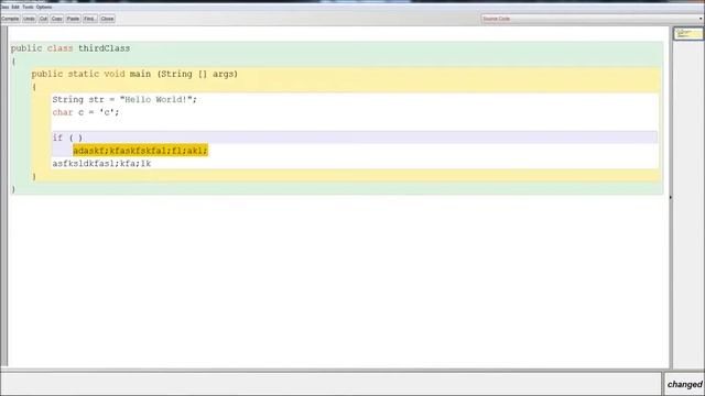 Java Programming #3 String, char, and if/else смотреть онлайн