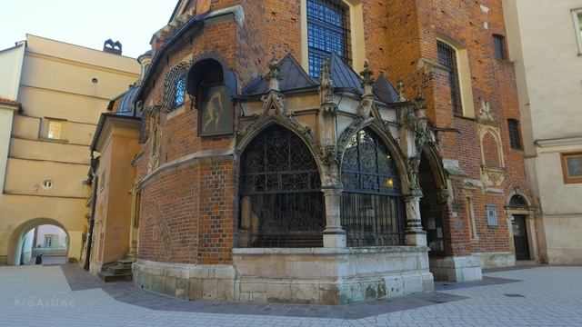 4K Cities of The World: Krakow, Poland - 30 min Video with Music смотреть онлайн