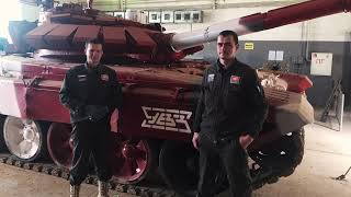 Подготовка Т-72Б3 производства УВЗ для «Танкового биатлона 2019» 01.08.2019 смотреть онлайн