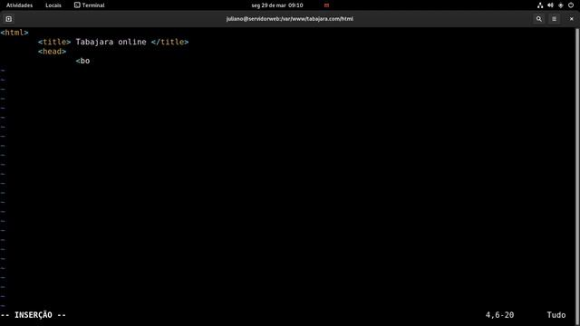 Servidor Apache com VirtualHost no Red Hat ou Centos смотреть онлайн