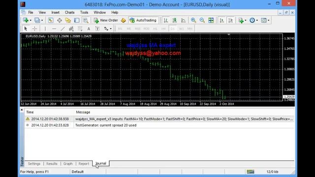 Wajdyss_MA_expert_v3.mq4 tested on D1 download this robot from MT4talk.com смотреть онлайн