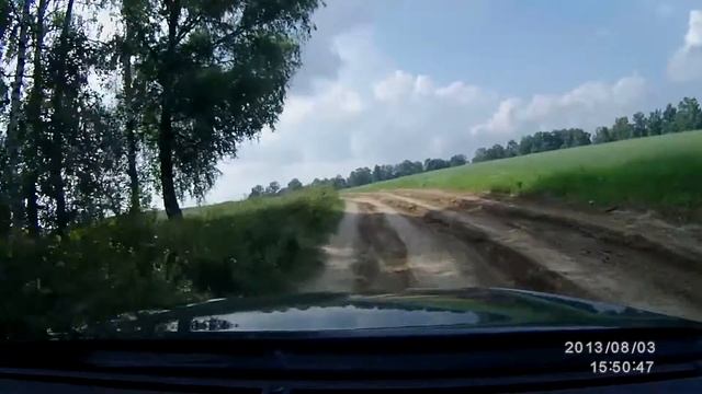 Гремячий ключ. Туда по дороге на Воронино. смотреть онлайн