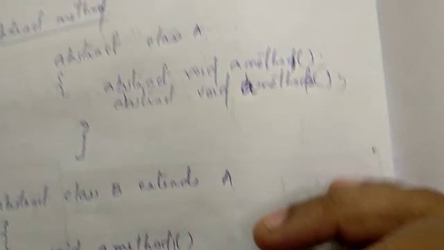 Abstract classes and methods,using final with inheritance# java Lecture 26 смотреть онлайн