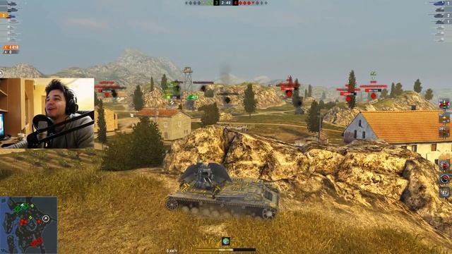 WoT Blitz - Т-терпение и 8к на Waffentrager auf Pz. IV - World of Tanks Blitz (WoTB) смотреть онлайн