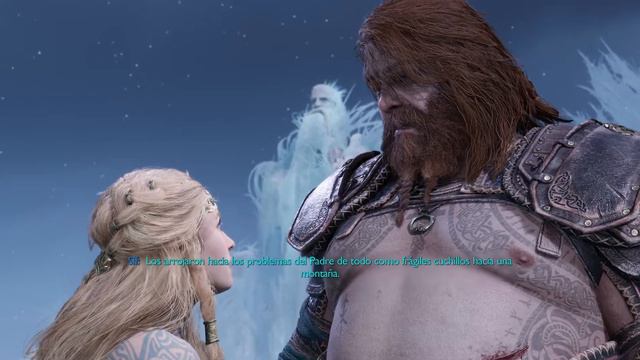 ❄️ God of War Ragnarök - Atreus/Loki completa la máscara de Odín ❄️ смотреть онлайн