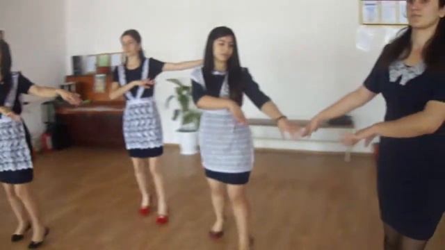 мкоусош№2с.Алтуд"танец выпускниц 2014года" смотреть онлайн